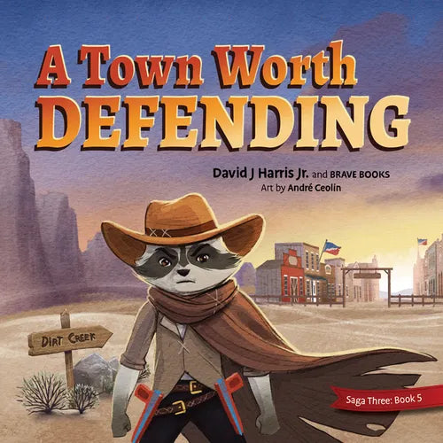 A Town Worth Defending - Paperback