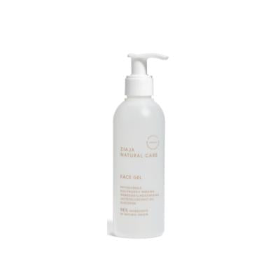 Ziaja Natural Care Cleansing Gel - Gentle, Vegan Face Wash for Sensitive Skin, Recyclable Packaging