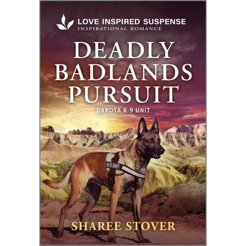 Deadly Badlands Pursuit - Paperback