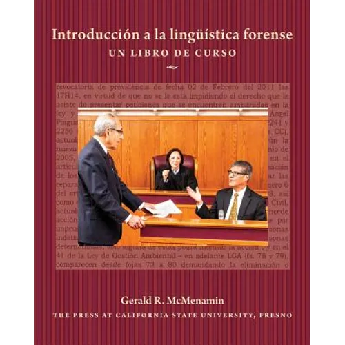 Introducción a la lingüística forense: Un libro de curso - Paperback