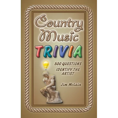 Country Music Trivia - Paperback
