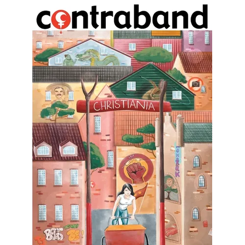 Contraband: Christiania - Paperback