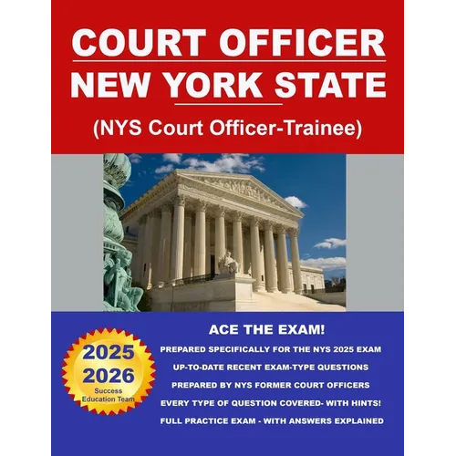 Court Officer New York State (NYS Court Officer-Trainee) - Paperback