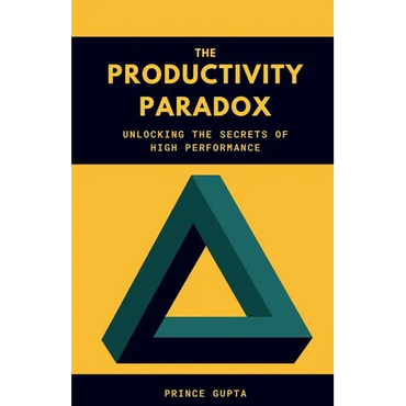The Productivity Paradox - Paperback