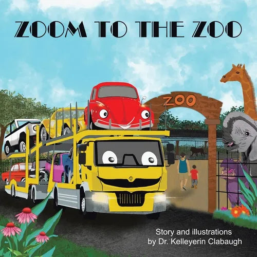 Zoom to the Zoo - Paperback