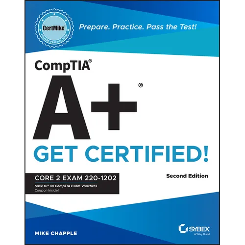 Comptia A+ Certmike: Prepare. Practice. Pass the Test! Get Certified!: Core 2 Exam 220-1202 - Paperback