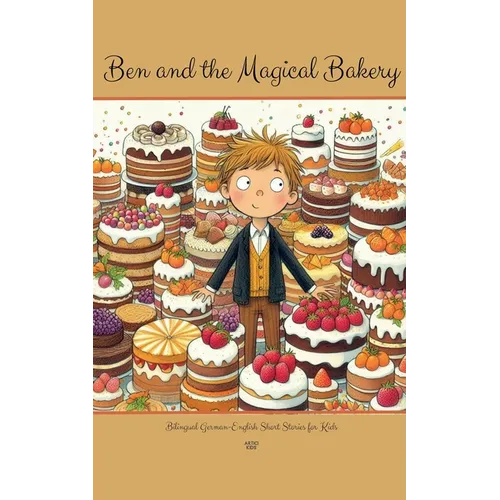 Ben and the Magical Bakery: Bilingual German-English Short Stories for Kids - Paperback