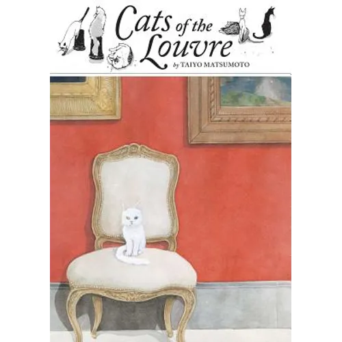 Cats of the Louvre - Hardcover
