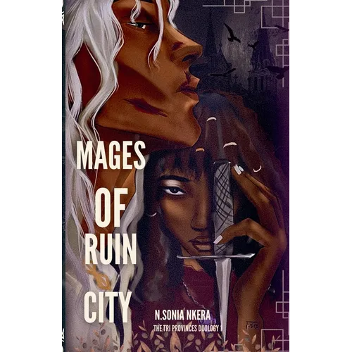 Mages Of Ruin City - Paperback