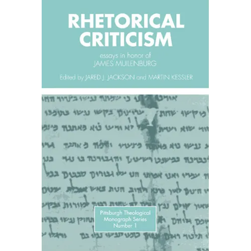 Rhetorical Criticism - Paperback