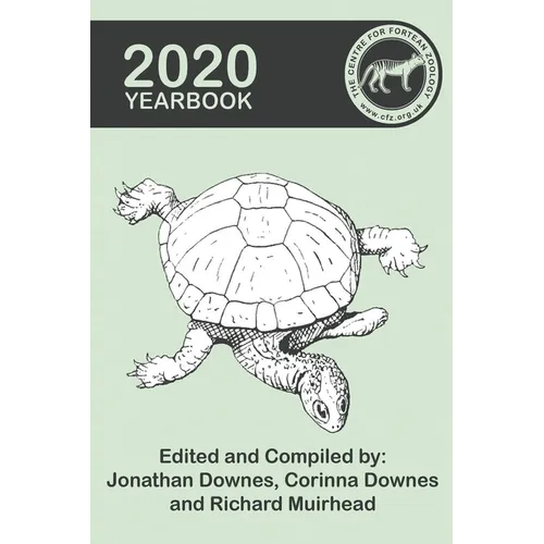 CFZ Yearbook 2020 - Paperback