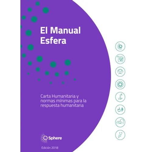 El Manual Esfera: Carta Humanitaria Y Normas Minimas Para La Respuesta Humanitaria - Paperback