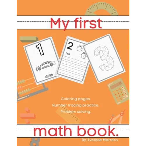 My first math book. - Paperback