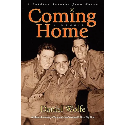 Coming Home: A Soldier Returns from Korea - Paperback
