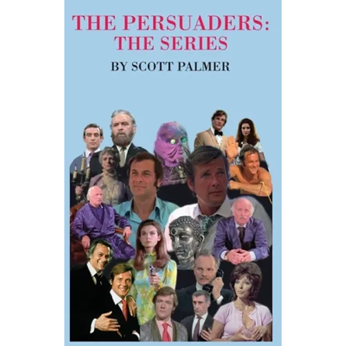 The Persuaders-The Series - Hardcover