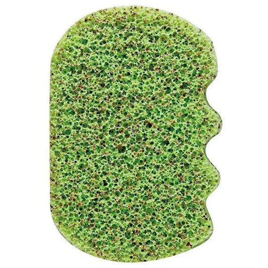 For Your Beauty Bamboo Exfoliating Sponge - Natural Skincare, Gentle Exfoliation, Sensitive Skin Care