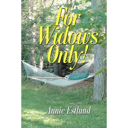For Widows Only! - Paperback
