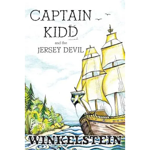 Captain Kidd and the Jersey Devil - Paperback