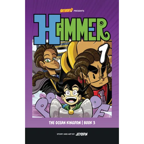 The Ocean Kingdom, Book 3: Volume 1 - Library Binding
