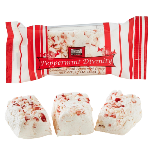 Peppermint Divinity Snack Bar - 1.7 Ounce Each