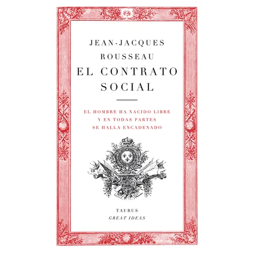 El Contrato Social / The Social Contract - Paperback