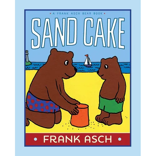 Sand Cake - Paperback