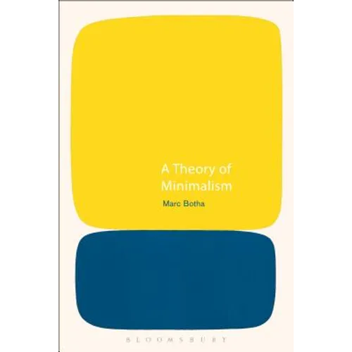 A Theory of Minimalism - Paperback