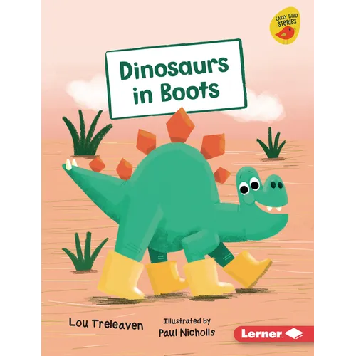 Dinosaurs in Boots - Library Binding