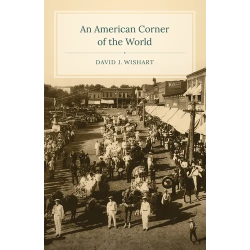 An American Corner of the World - Paperback