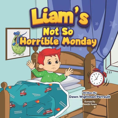 Liam's Not So Horrible Monday - Paperback