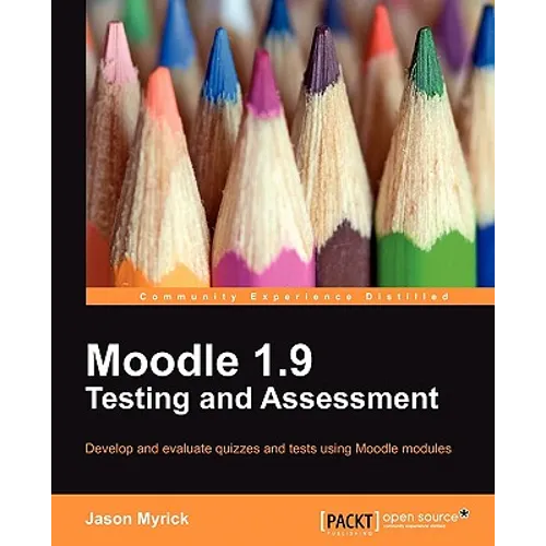 Moodle 1.9 Testing and Assessment - Paperback