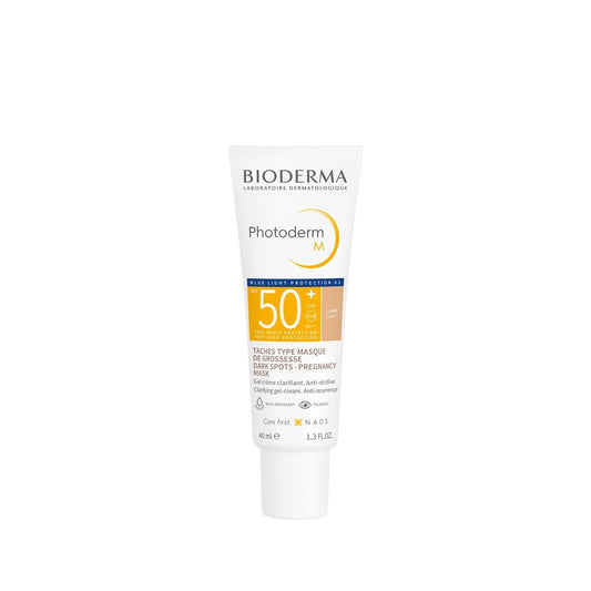 Bioderma Photoderm M SPF 50+ Lightweight Sunscreen for Skin Discoloration Protection - 40ml