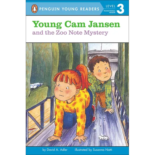 Young CAM Jansen and the Zoo Note Mystery - Hardcover