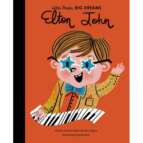 Elton John - Hardcover