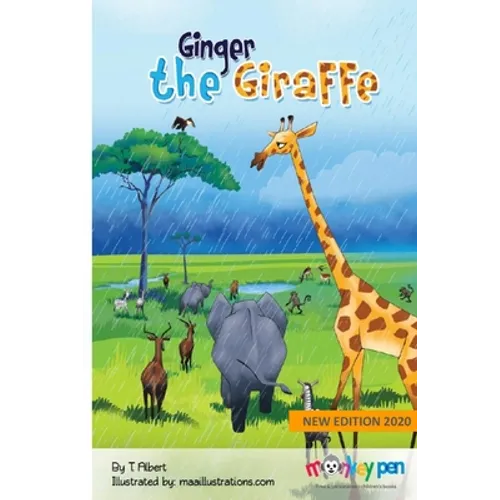 Ginger The Giraffe - Paperback