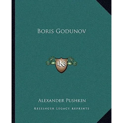 Boris Godunov - Paperback
