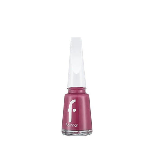 Flormar Nail Enamel - Long Lasting & Nourishing Nail Polish with Minerals - Tropical New No:501