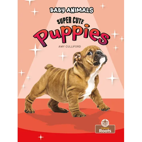 Super Cute Puppies - Paperback