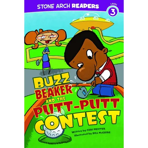 Buzz Beaker and the Putt-Putt Contest - Paperback