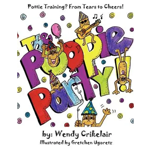 Poopie Party - Paperback