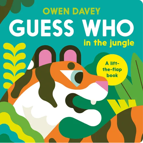 Guess Who? in the Jungle - Board Book