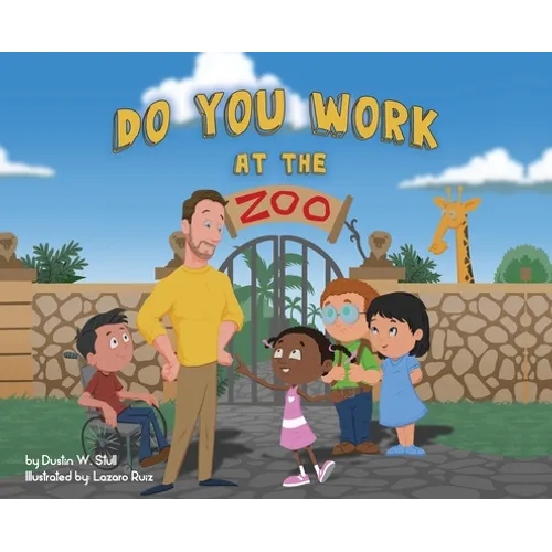 Do You Work at the Zoo - Hardcover