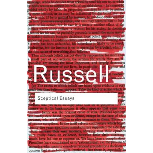 Sceptical Essays - Paperback