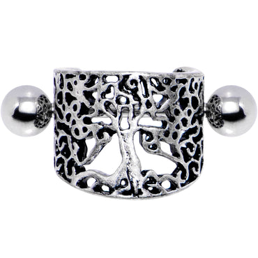 16G 1/2 Wild Tree Cuff Cartilage Earring