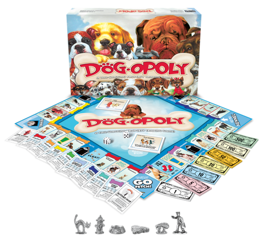 Dog Opoly Board Game