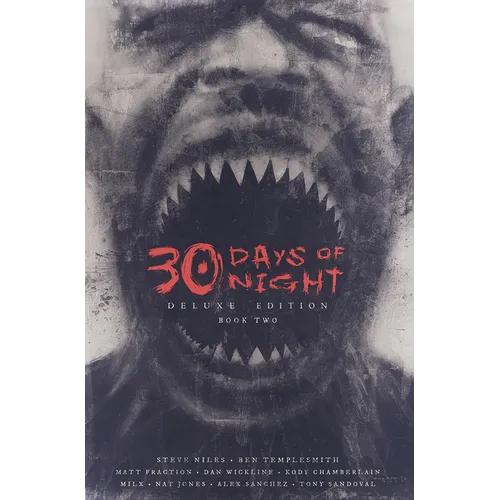 30 Days of Night Deluxe Edition: Book Two - Hardcover