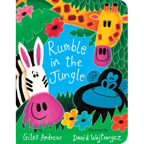 Rumble in the Jungle - Board Book