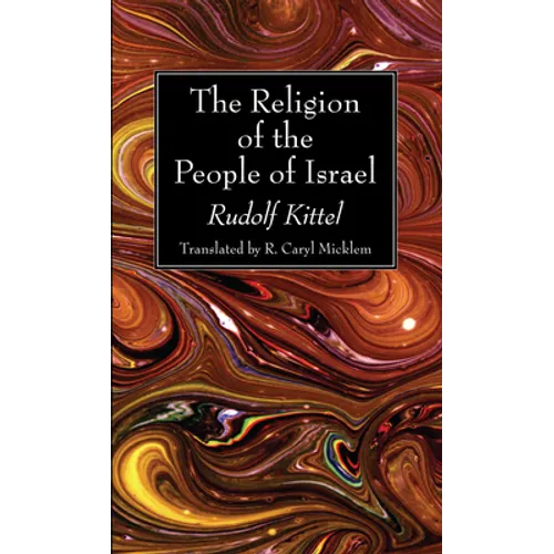 The Religion of the People of Israel - Paperback