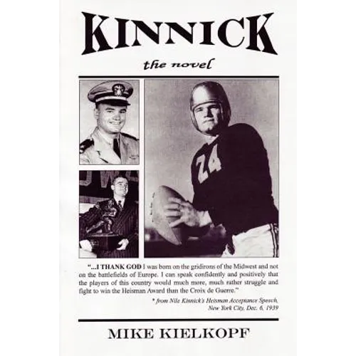 Kinnick - The Novel - Paperback