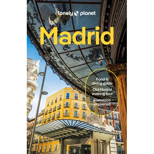 Lonely Planet Madrid - Paperback